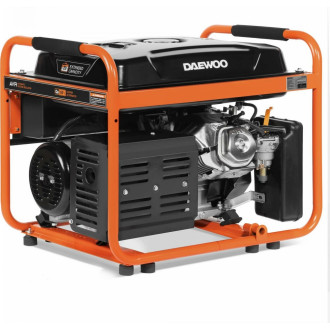 Бензогенератор DAEWOO GDA 6500E