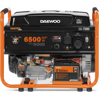 Бензогенератор DAEWOO GDA 7500E