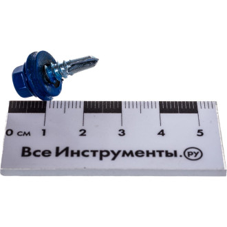 Саморез по металлу Daxmer 5,5х19 RAL5005 (250 шт.)