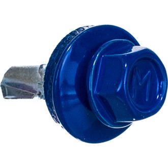 Саморез по металлу Daxmer 5,5х19 RAL5005 (250 шт.)