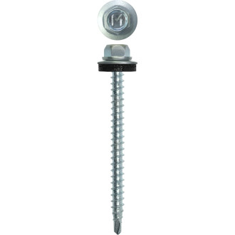Оцинкованный кровельный саморез Daxmer 4,8х50 (150 шт.)