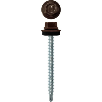 Кровельный саморез Daxmer 4,8х50 RAL8019