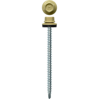 Кровельный саморез Daxmer 4,8х70 RAL1014