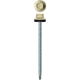 Кровельный саморез Daxmer 4,8х70 RAL1015