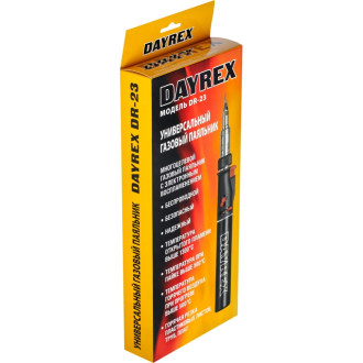 Газовый паяльник DAYREX 23