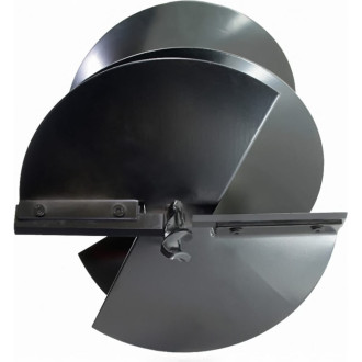Однозаходный шнек для грунта мотобура DDE SGA-300/800