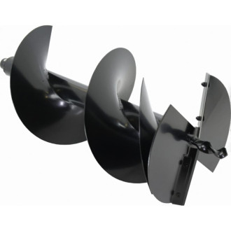Однозаходный шнек для грунта мотобура DDE SGA-300/800