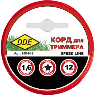Триммерный корд DDE Speed line