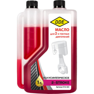 Двухтактное полусинтетическое масло DDE 916-363