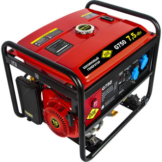 Бензиновый генератор DDE G750