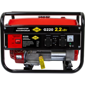 Бензиновый генератор DDE G220