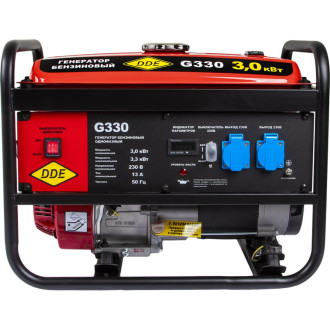 Бензиновый генератор DDE G330