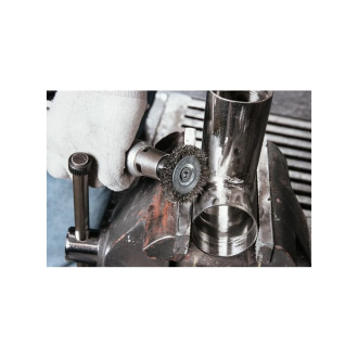 Дисковая волнистая щетка DeBever DB80163362