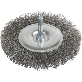 Дисковая волнистая щетка DeBever DB80163372