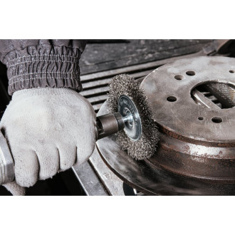 Дисковая волнистая щетка DeBever DB80163372