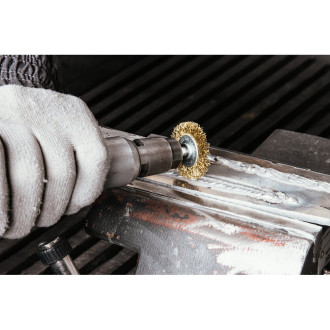 Дисковая волнистая щетка DeBever DB80163373