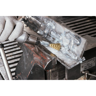Кистевая волнистая щетка DeBever DB80163389