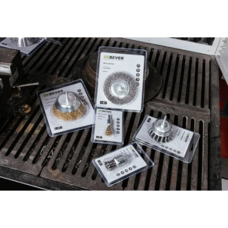 Чашечная волнистая щетка DeBever DB80163403