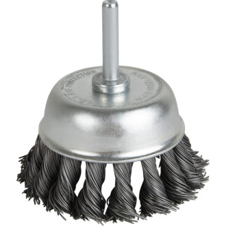 Чашечная плетеная щетка DeBever DB80163414