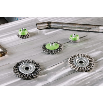 Чашечная плетеная щетка DeBever DB80163414