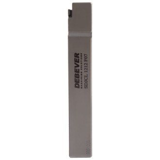 Токарная державка DeBever Premium SDJCL 1212 F07