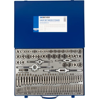Набор метчиков и плашек DeBever DB-S-TDM5110