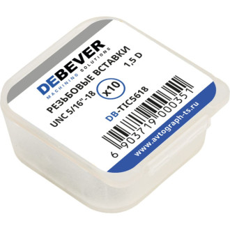 Резьбовые вставки DeBever DB-TIC5618