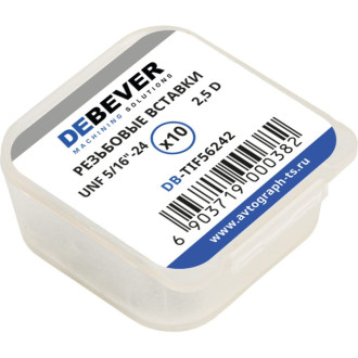 Резьбовые вставки DeBever DB-TIF56242
