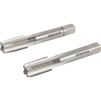 Комплект ручных метчиков Debever Machining Solutions MF16х1.5, HSS, DIN 2181, ISO2/6H (2 шт.)