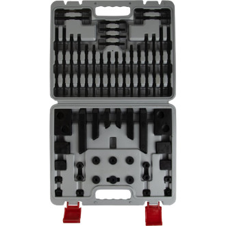 Набор клиновых и ступенчатых прижимов Debever Machining Solutions DB-S-CKSM16T177