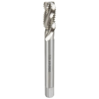 Машинный метчик для глухих отверстий Debever Machining Solutions M6, HSS-Co, DIN 371