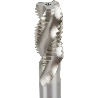 Машинный метчик для глухих отверстий Debever Machining Solutions M10, HSS-Co, DIN 371