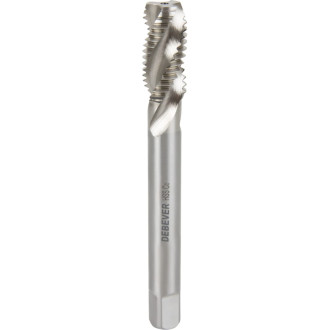 Машинный метчик для глухих отверстий Debever Machining Solutions M12, HSS-Co, DIN 376