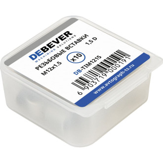 Резьбовые вставки Debever Machining Solutions DB-TIM1215