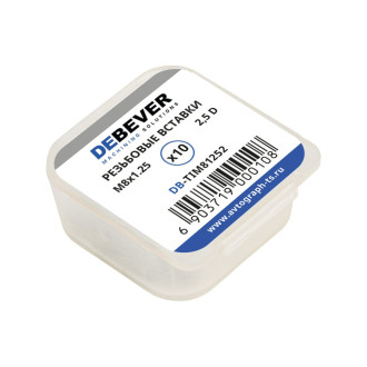 Резьбовые вставки Debever Machining Solutions DB-TIM81252