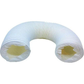 Гибкий полимерный воздуховод DEC International PVC White 152 мм, 10 м