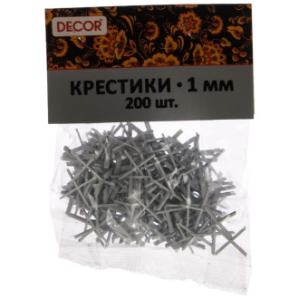 Крестики для кафеля DECOR 338-0010