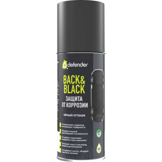 Антикоррозийное покрытие Defender Back-n-black