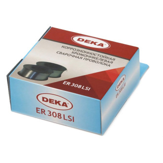 Нержавеющая проволока Deka ER308LSi