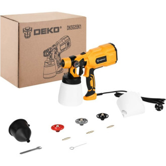 Электрический краскопульт DEKO DKSG55K1 HVLP