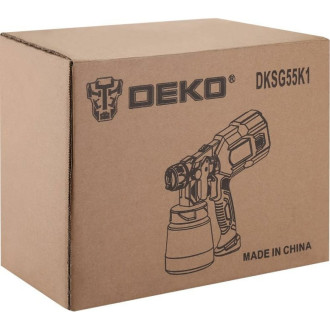Электрический краскопульт DEKO DKSG55K1 HVLP