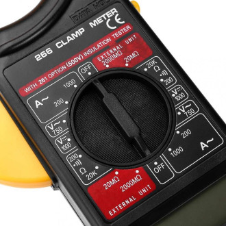 Токоизмерительные клещи DEKO 266 DKCM266