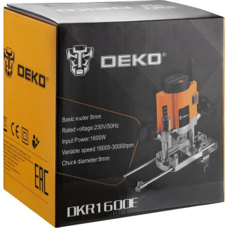 Фрезер DEKO DKR1600E