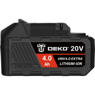 Аккумулятор DEKO UNV4.0 EXTRA
