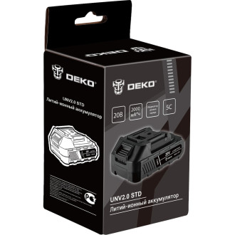 Аккумулятор DEKO UNV2.0 STD