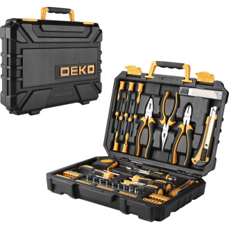 Универсальный набор инструмента для дома и авто DEKO TZ82