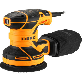 Эксцентриковая сетевая шлифмашина DEKO DK400G