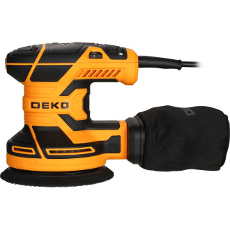 Эксцентриковая сетевая шлифмашина DEKO DK400G