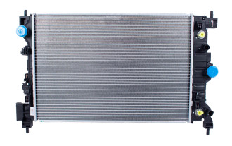 Радиатор охлаждения двигателя Delcoparts 19347563