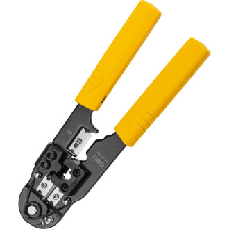 Обжимные клещи DELI DL381008 RJ45